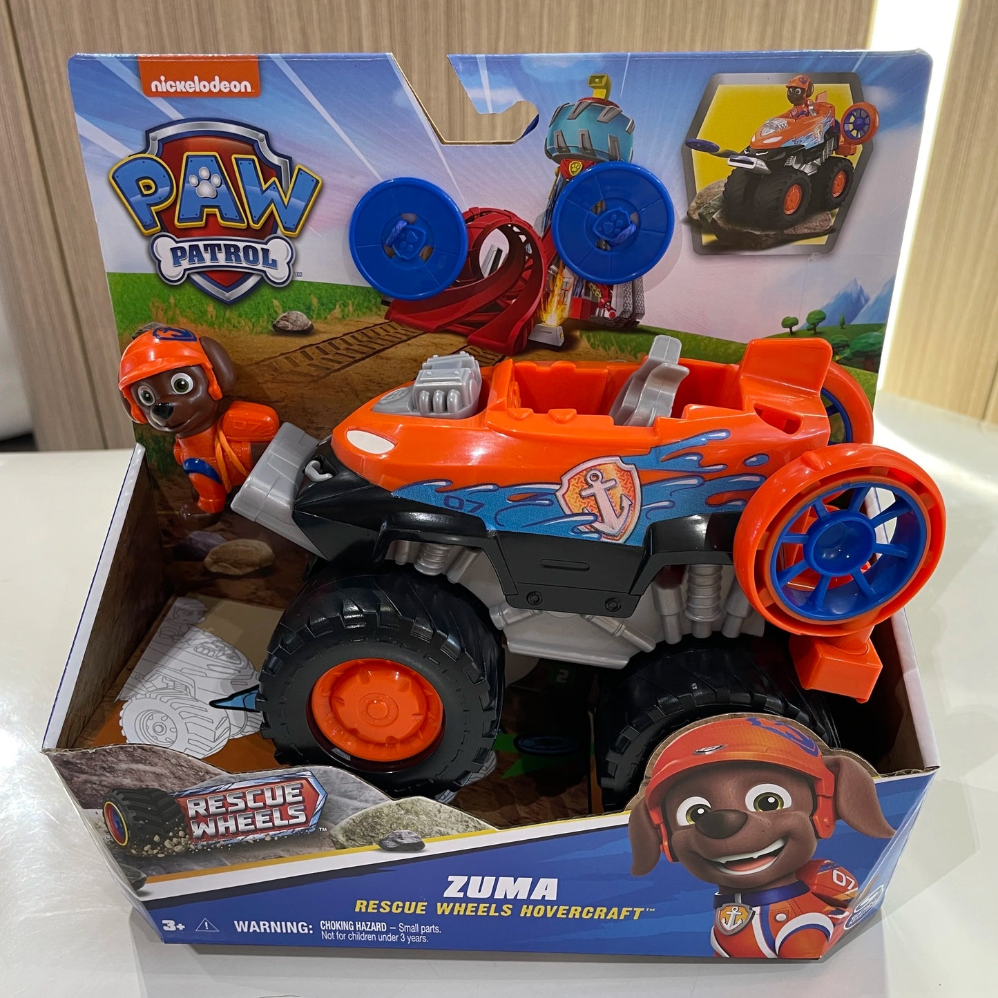Genuine Paw Patrol Rescue Wheels Anime Action Figure