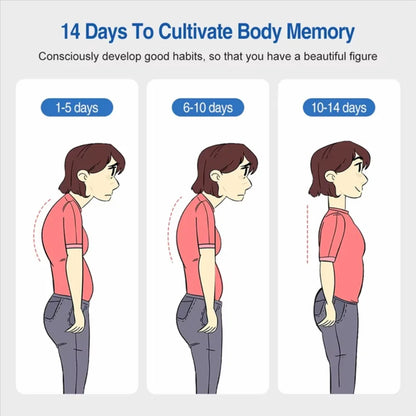 Adjustable Posture Corrector Smart Back Brace Vibration