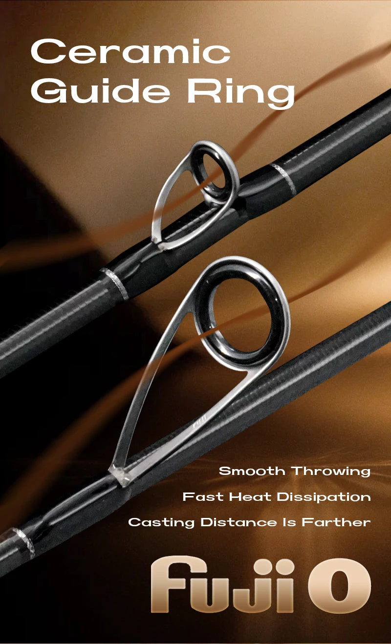 Seasir Salminus XF M/MH Spining & Casting Fishing Rod