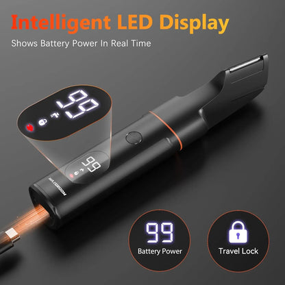 Manscape Body Hair Trimmer 4 in 1 IPX6 Waterproof Beard Trimmer
