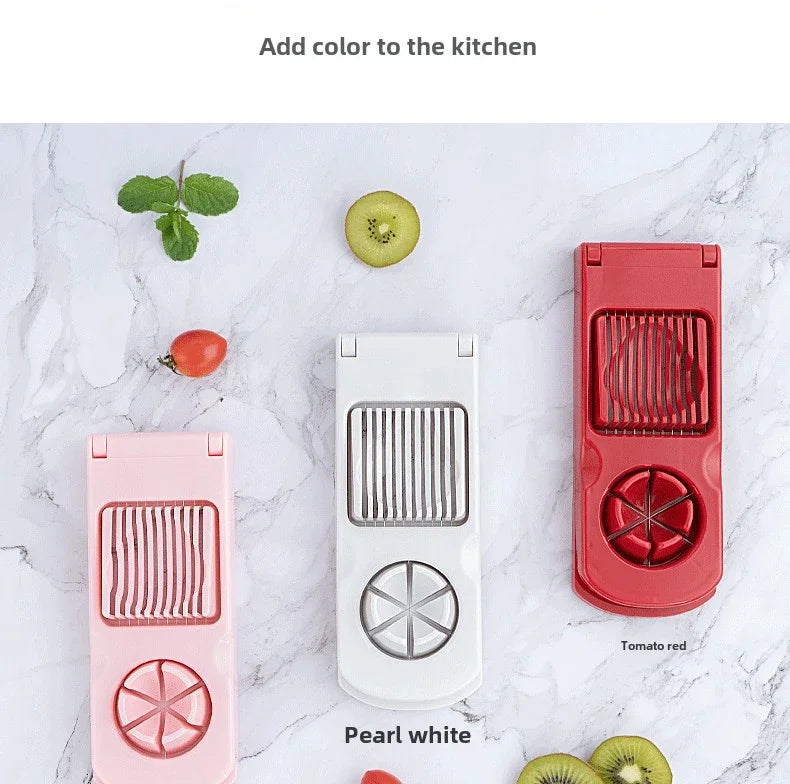 Multi Functional Kitchen Ingredient Fancy Egg Cutting