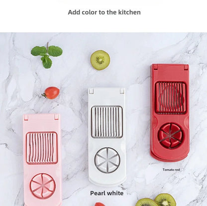 Multi Functional Kitchen Ingredient Fancy Egg Cutting