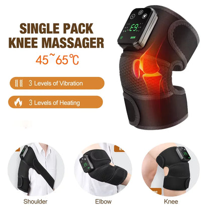 3 in 1 Cordless Thermal Knee Pad Knee Shoulder Massager