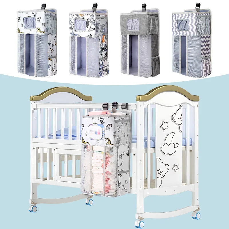 Baby Diaper Hanging Organizer Diaper Stacker