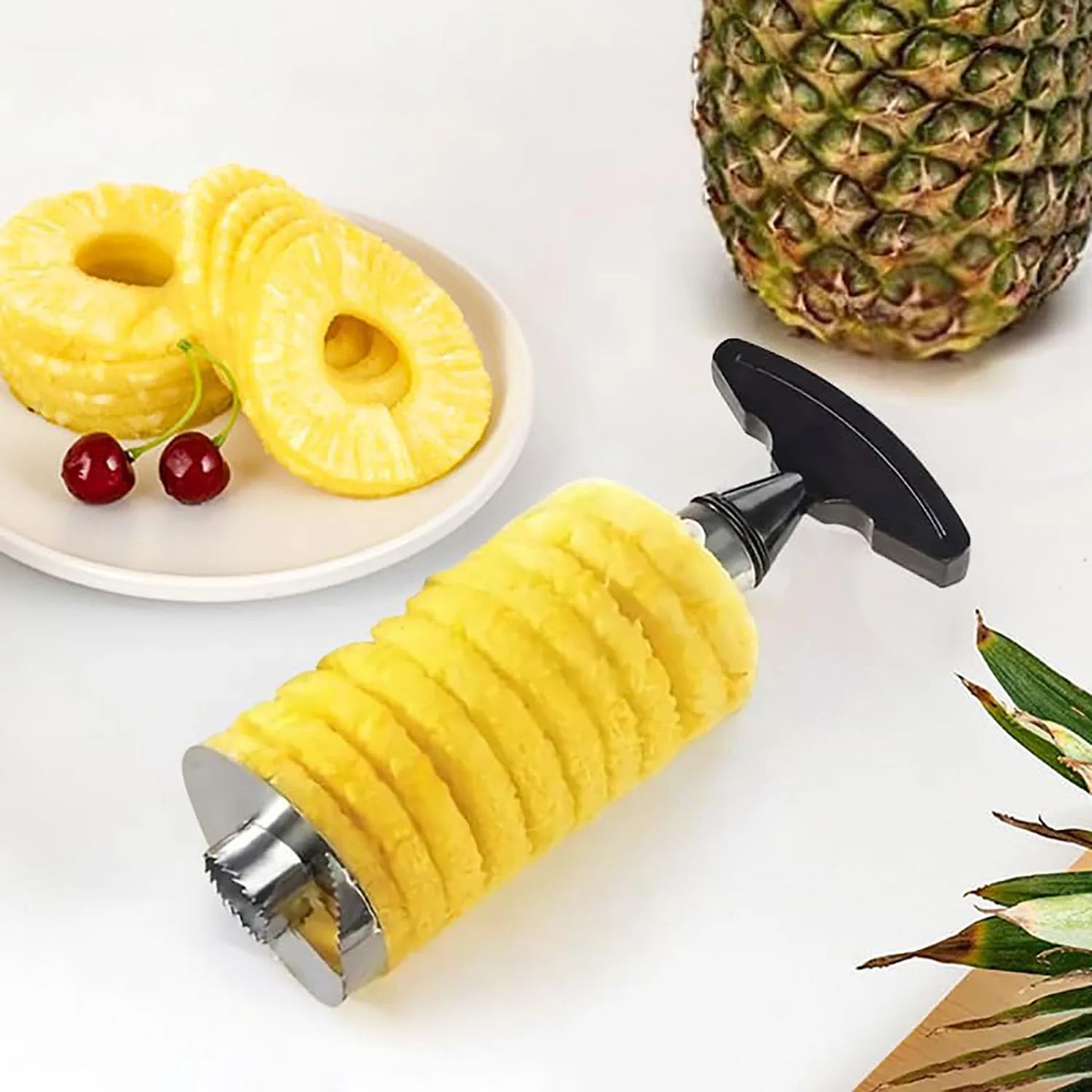 Pineapple Slicer Peeler Peeler Stainless Steel