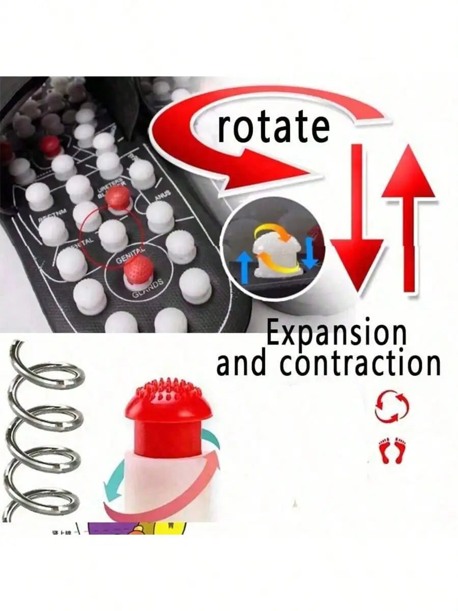Acupressure Foot Massager  Relief  Stimulation Massage