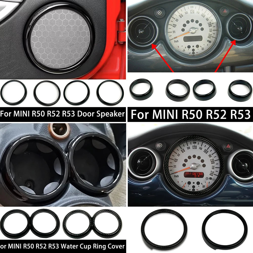 Car Air Vent Outlet Phone Holder For Mini One Cooper