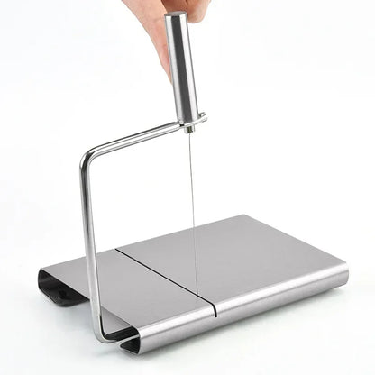 Cheese and Butter Slicers with Wire Cheese Adjustable