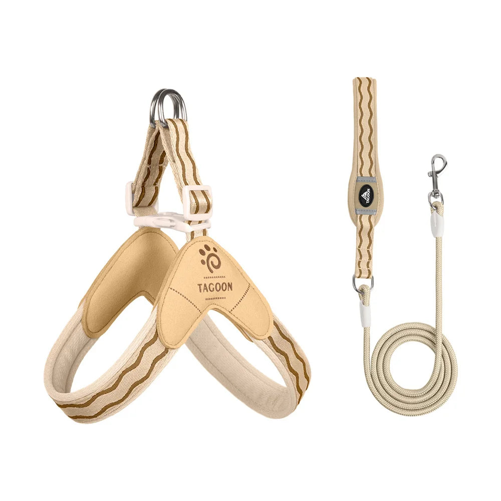 Puppy Harness Wear Simple Mesh Breathable Outdoor