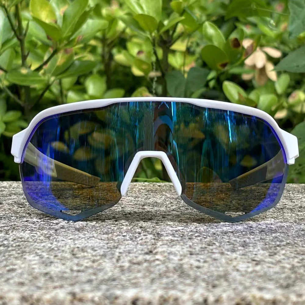 100 Bike Sunglasses Cycling Glasses for Man MTB Goggles