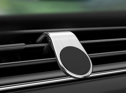 Magnetic Car Phone Holder Air Vent Clip Mount Rotation