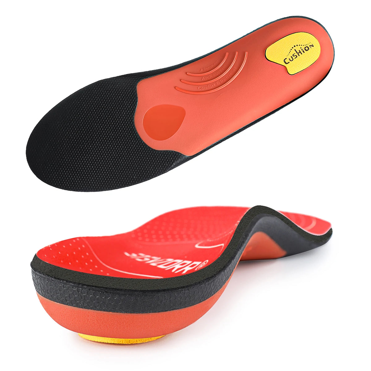 Plantar Fasciitis Orthopedic Sport Insole Arch Support Orthotic