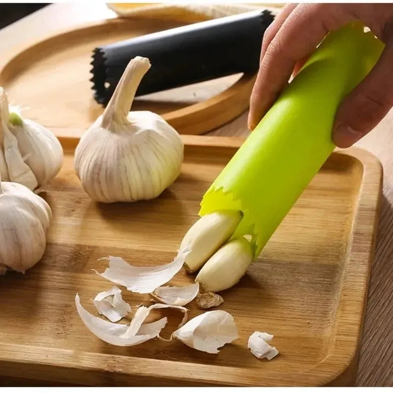Garlic Stripper Tube Peeling Garlic Peeling Silicone Garlic Peeler