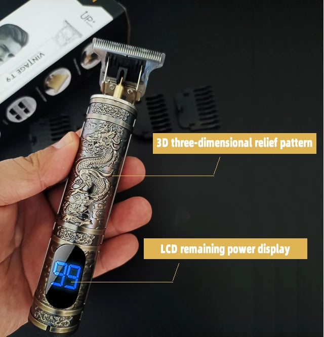 New In Hair Cutting Machine Clipper for Men Barber Shop
