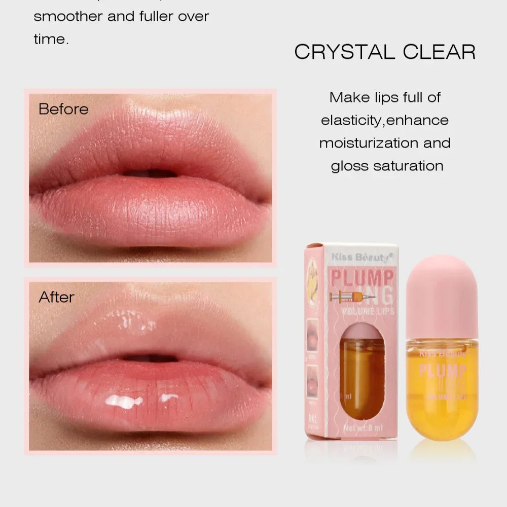 Long Lasting Lip Plumper Oil Instant Volumising Enhancer