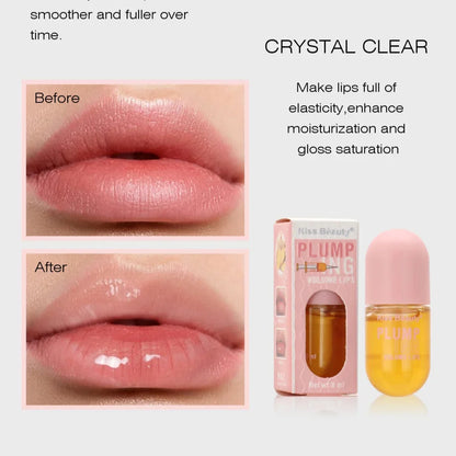 Long Lasting Lip Plumper Oil Instant Volumising Enhancer