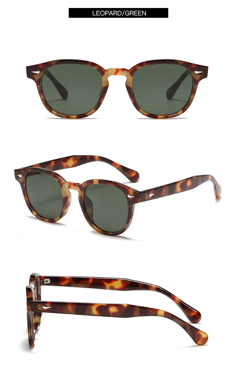 JNPCXI Quality New Retro Round Sunglasses Women