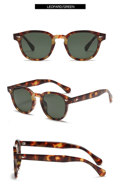 JNPCXI Quality New Retro Round Sunglasses Women
