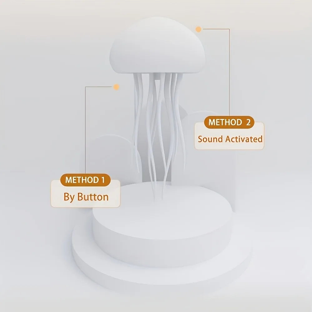 Bionic Jellyfish Night Light USB Rechargeable