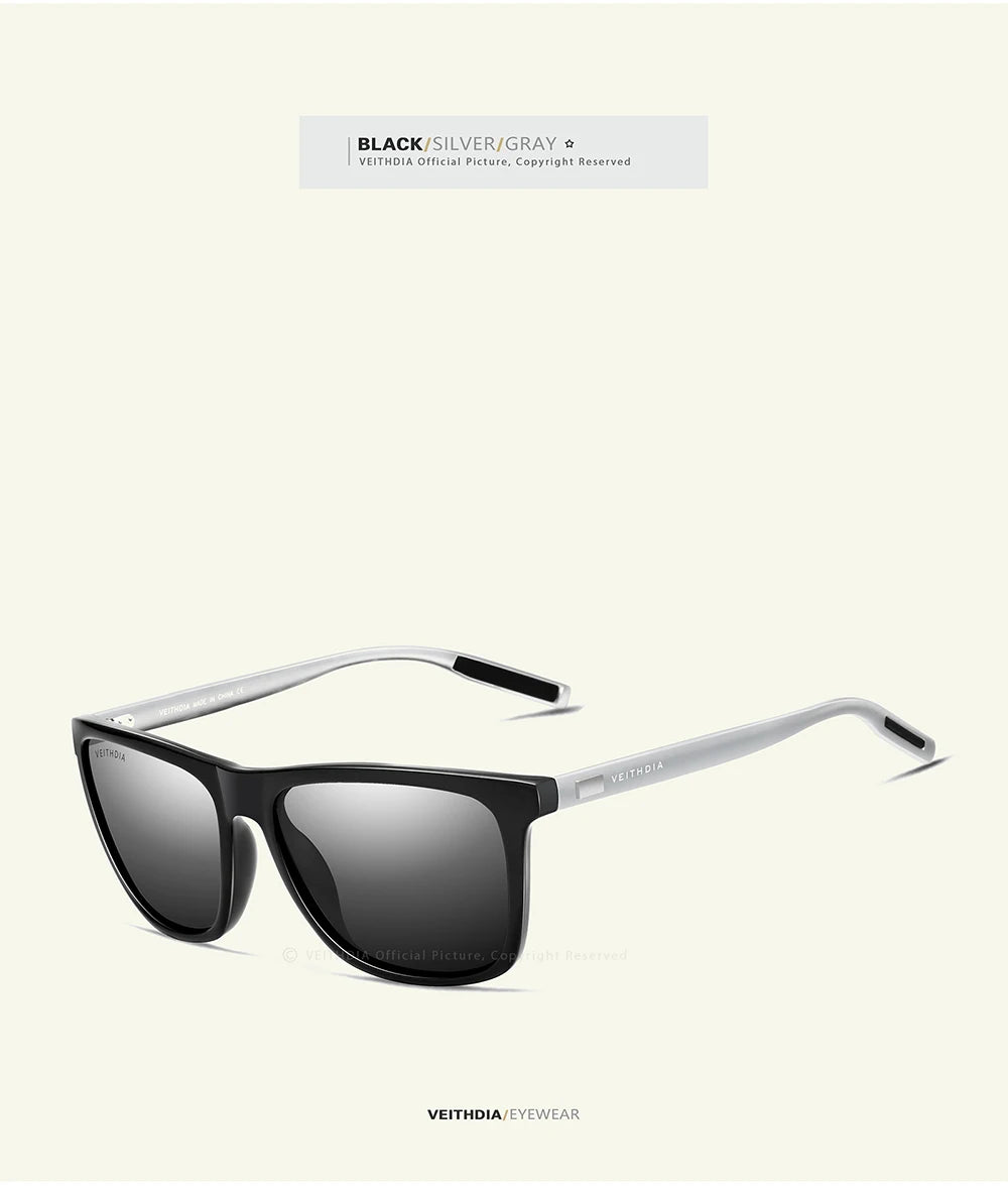 Sunglasses Pilot Men Brand Driving Fashion Polarized