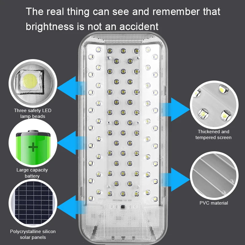 Solar Light High-Power LED Dusk to Dawn LED Solar Street Light