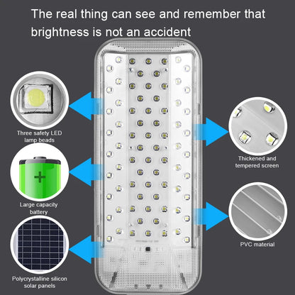 Solar Light High-Power LED Dusk to Dawn LED Solar Street Light