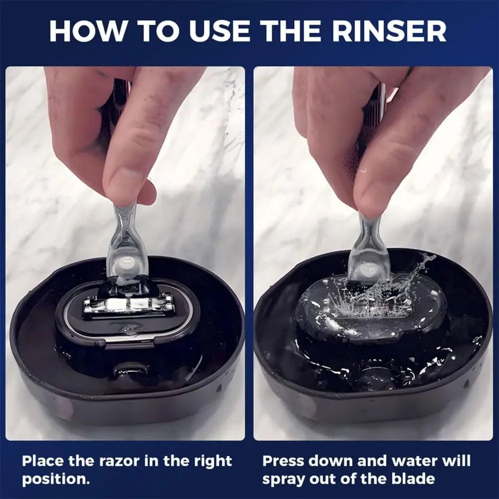 for Most Head Razors Razor Rinser Cleaner Efficiently Save Water
