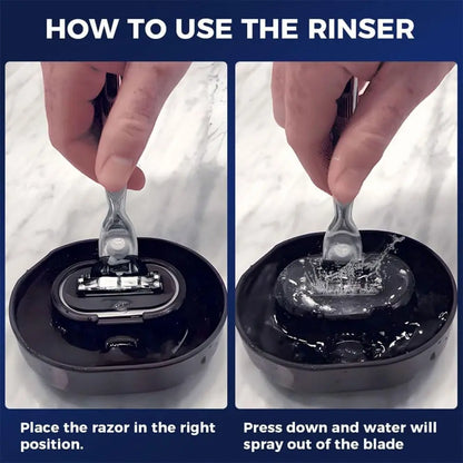 for Most Head Razors Razor Rinser Cleaner Efficiently Save Water