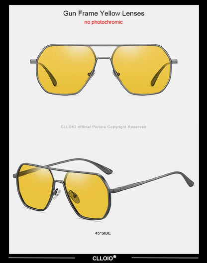 CLLOIO Anti-glare Day Night Vision Glasses Polarized