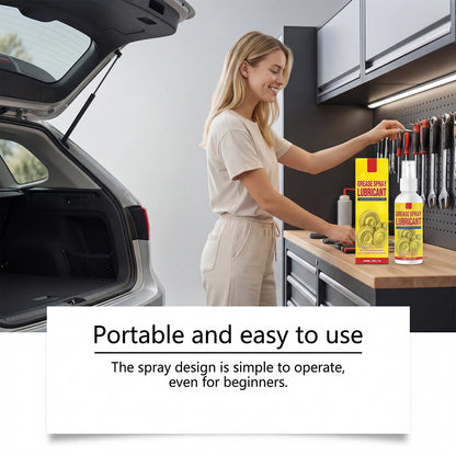 Liquid Grease Spray Long Lasting Protection from Rust and Corrosion