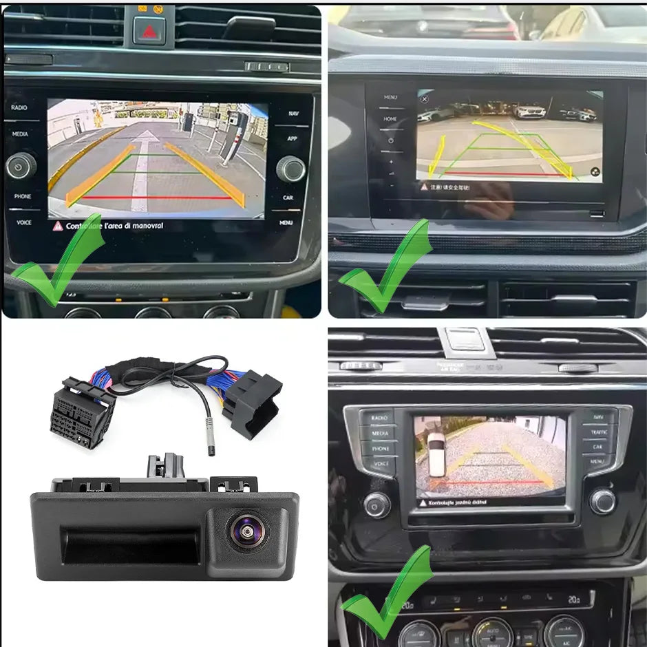 GreenYi Canbus Dynamic Camera Original Screen Plug&Play