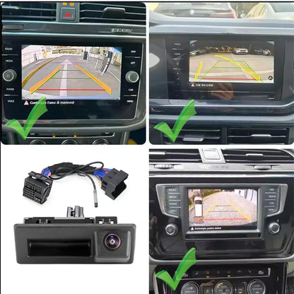 GreenYi Canbus Dynamic Camera Original Screen Plug&Play