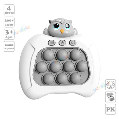 Electronic Pop Light Up Game Handle Toys for Children