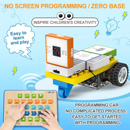 Educational Logic Building Blocks Set for Kids