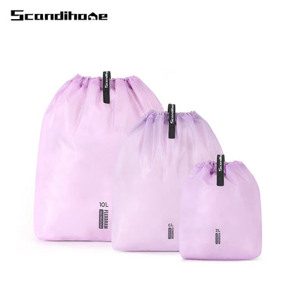 Travel Organizer Pouch with Multiple Pockets for Outdoor