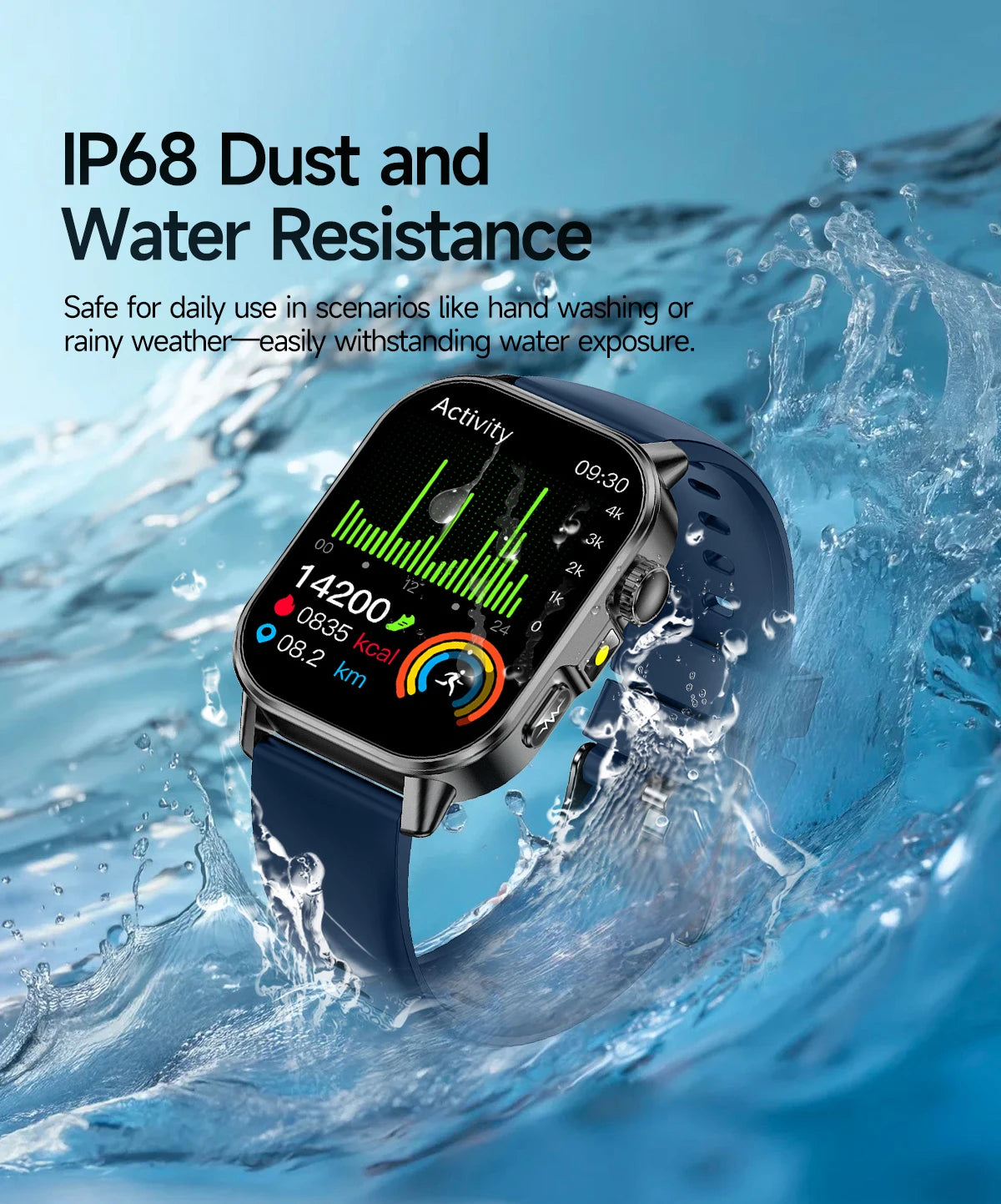 New ECG+PPG Smart Healthy Diagnosis Surveillance For Men