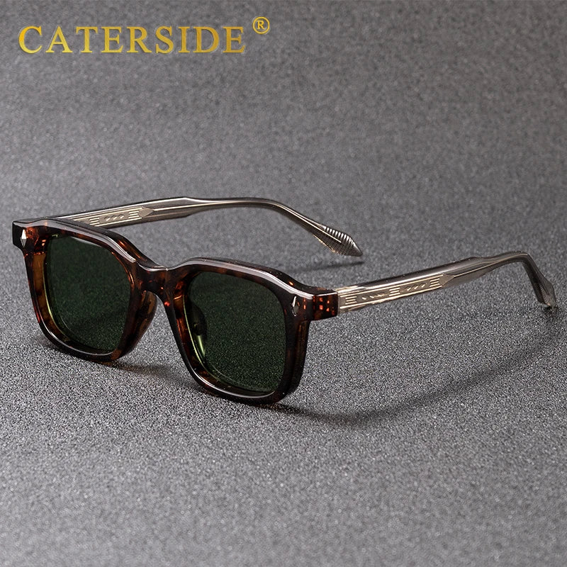 CATERSIDE Fashion Simple Men Sunglasses High Quality