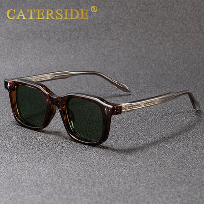 CATERSIDE Fashion Simple Men Sunglasses High Quality
