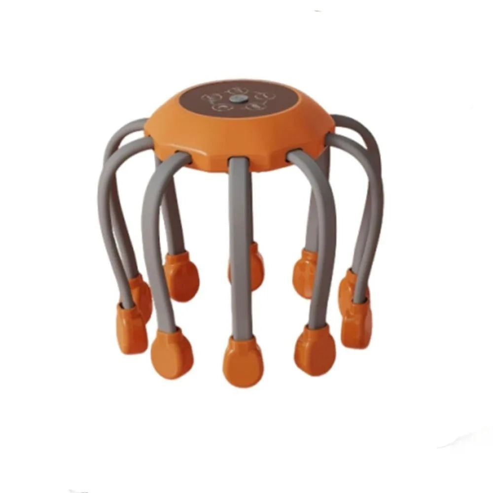 Octopus Claw Eight Claw Massager USB Charging Therapeutic