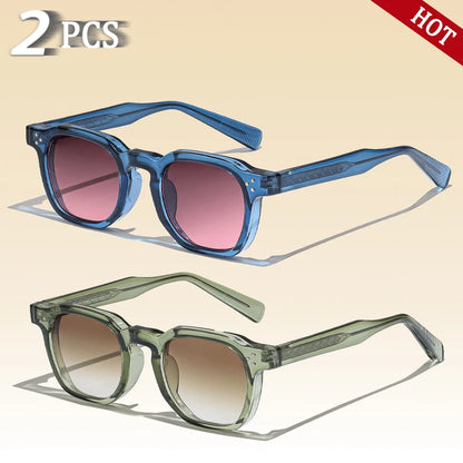 New Retro Punk Men Sunglasses Personalized Design