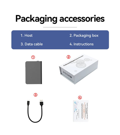 8-128GB AI ChatGPT-4 Intelligent Voice Recorder Audio App