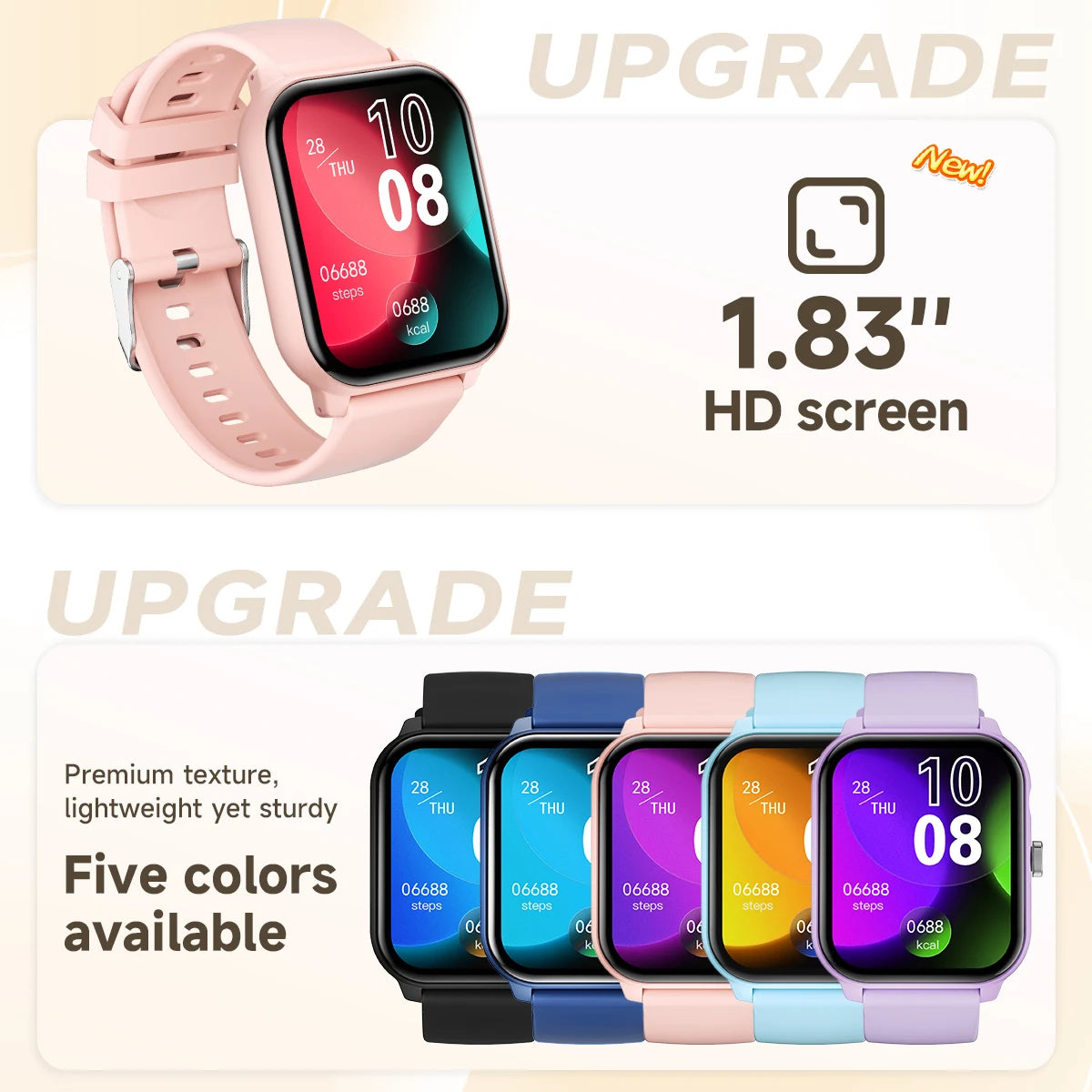 New Game Smart Watch 1.83'' Bluetooth Call Sports Mode