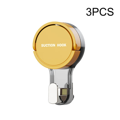 Strong Vacuum Suction Hooks Traceless No-Drilling Adhesive