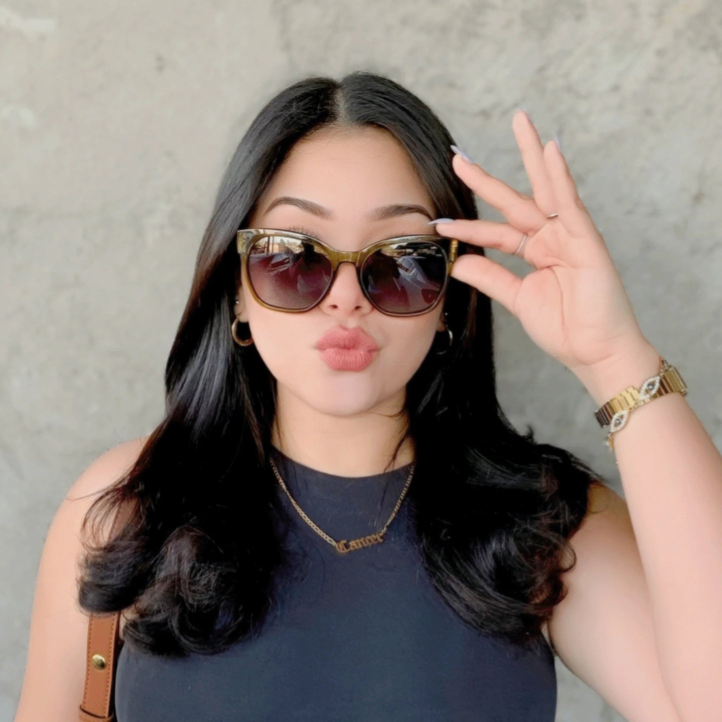 Fashion Original Thick Butterfly Frame Polarized