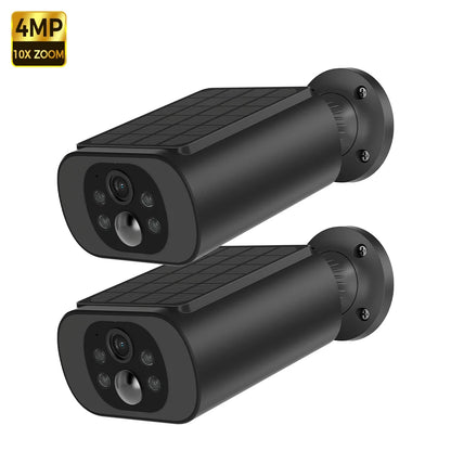 ALEVIO 2.5K Outdoor Solar Camera Wireless Cam WIFI
