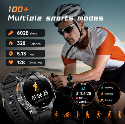 New Military T-Rex 3 Ultra 1000mAh Battery Smart Watch
