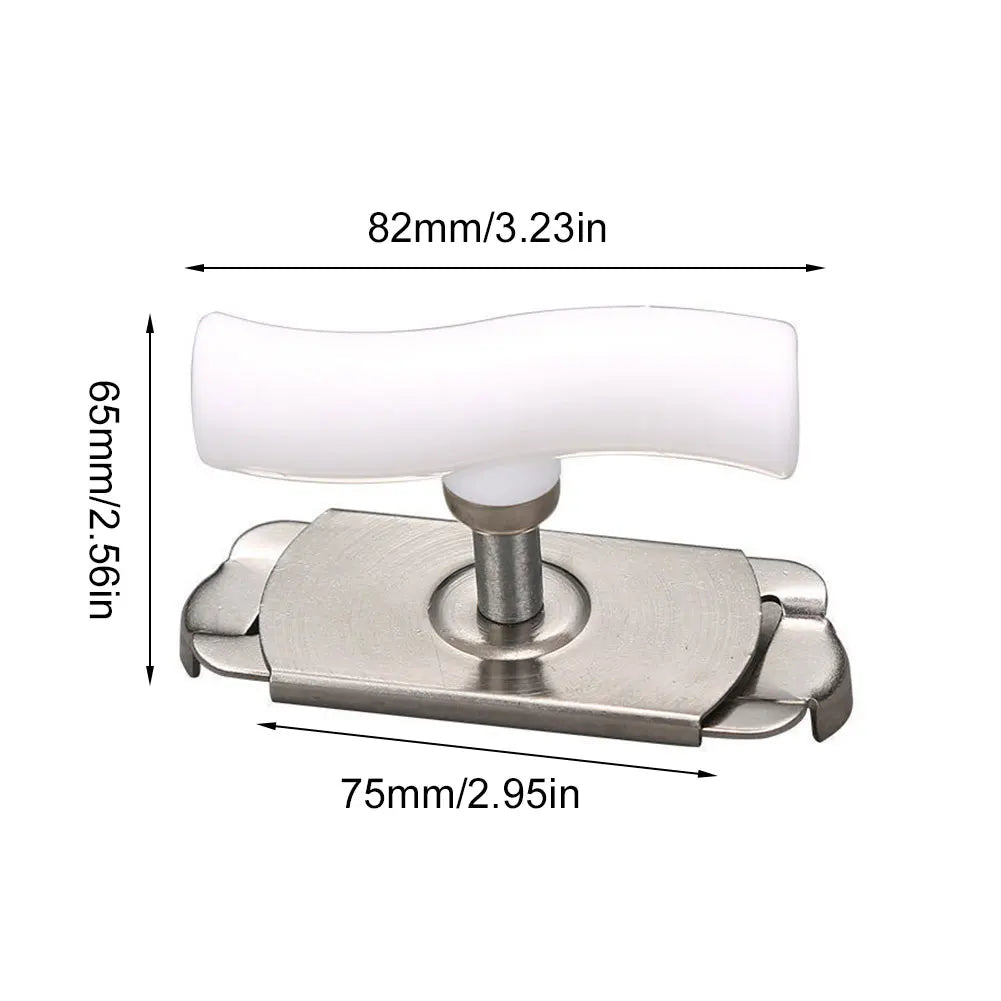 Stainless Steel Multi-Use Jar Opener | Adjustable Labor-Saving Tool