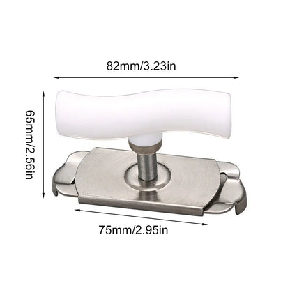 Stainless Steel Multi-Use Jar Opener | Adjustable Labor-Saving Tool