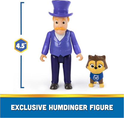 Original Paw Patrol Mayor Goodway Figure Set Children Toy