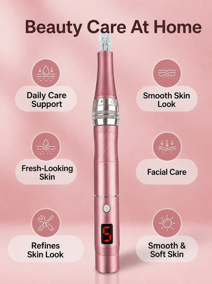 Rechargeable Portable Electric Facial Massager Lightweight